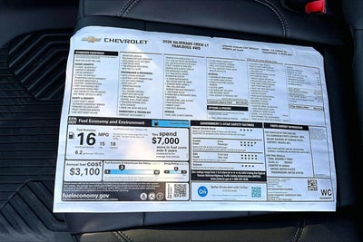 2026 Chevrolet Silverado 1500 LT Trail Boss
