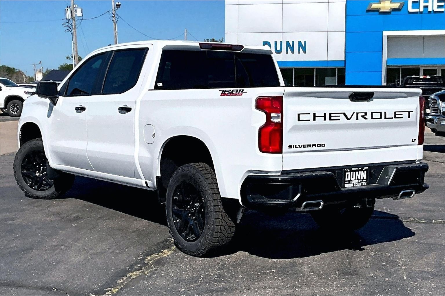 2026 Chevrolet Silverado 1500 LT Trail Boss