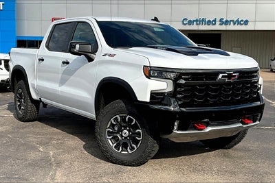 2026 Chevrolet Silverado 1500 ZR2