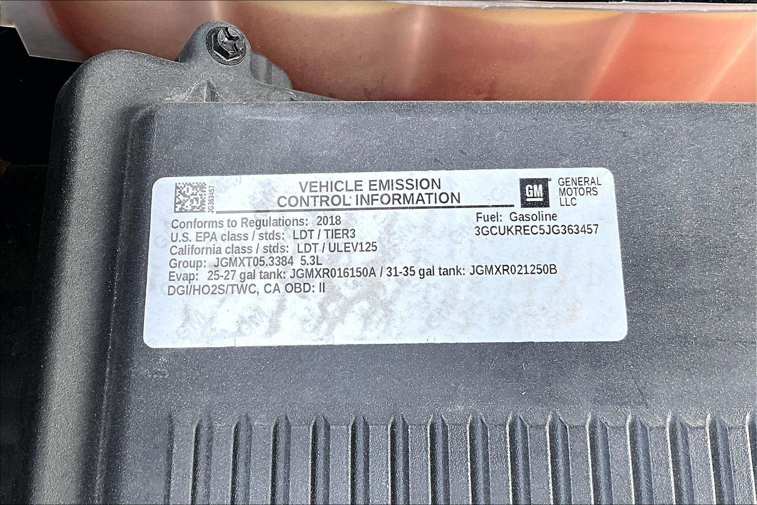 2018 Chevrolet Silverado 1500 LT