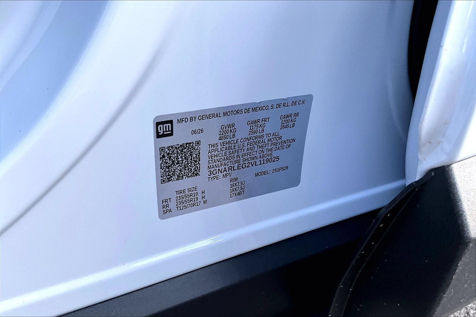 2027 Chevrolet Equinox RS