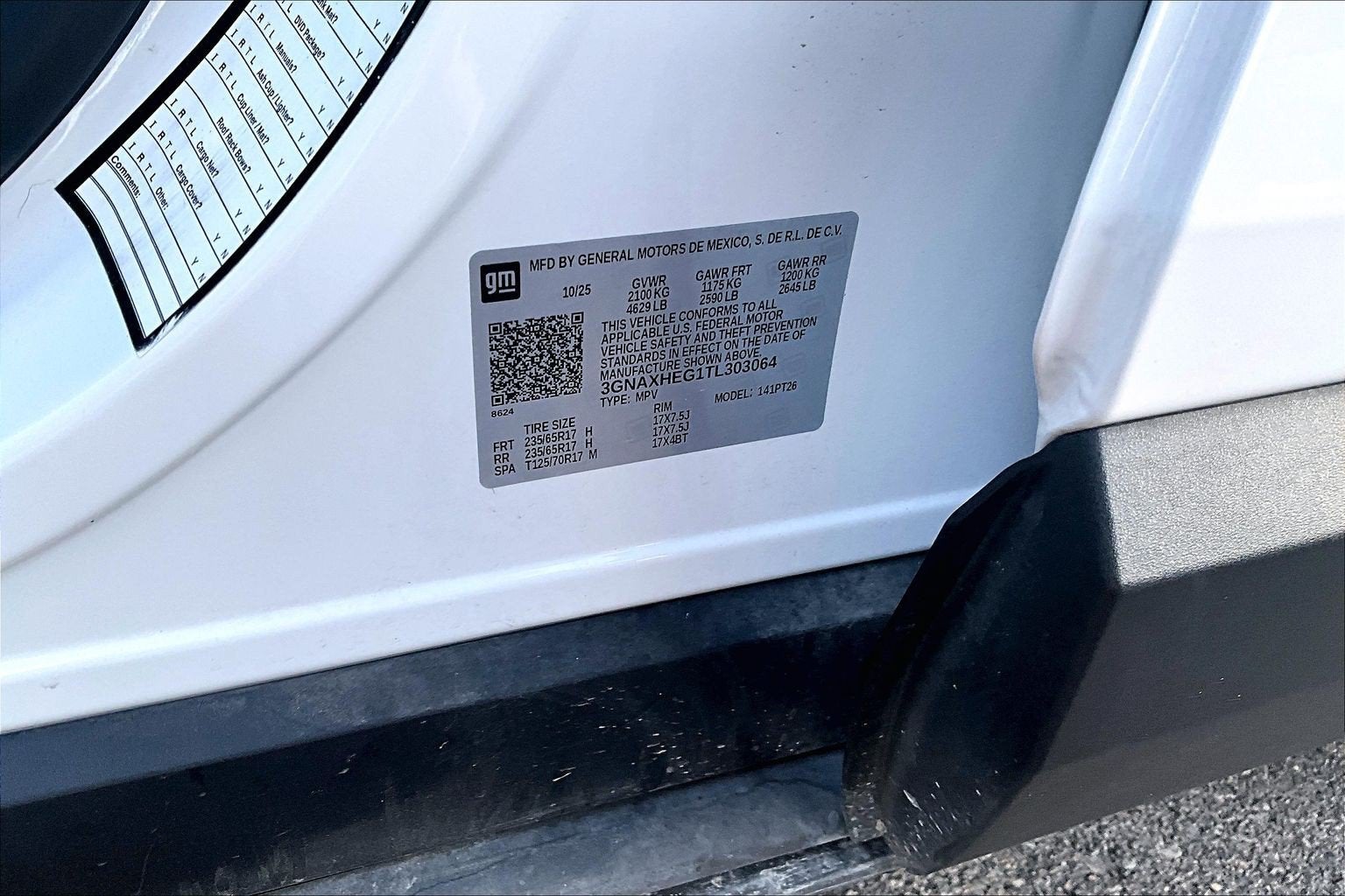 2026 Chevrolet Equinox LT