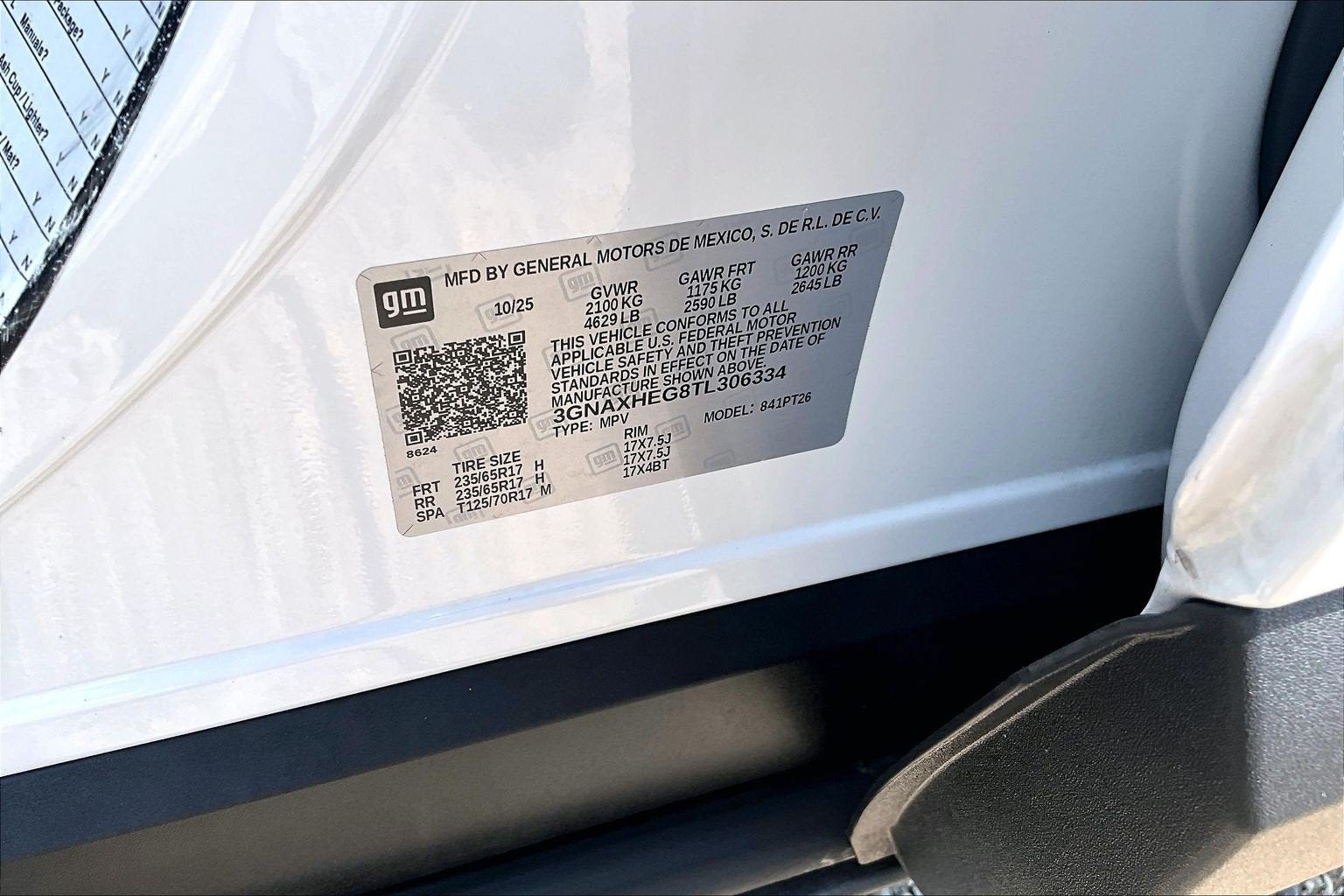 2026 Chevrolet Equinox LT