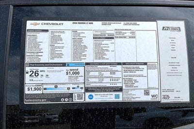 2026 Chevrolet Equinox LT