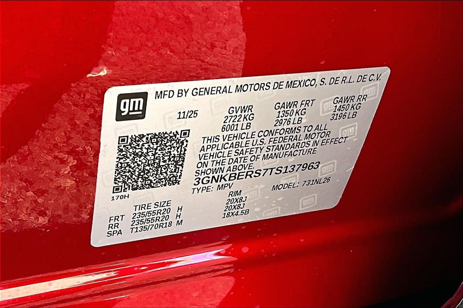 2026 Chevrolet Blazer RS