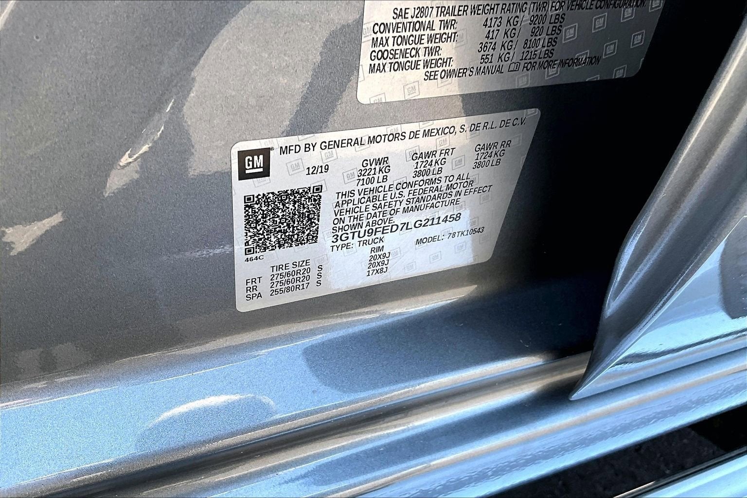 2020 GMC Sierra 1500 Denali