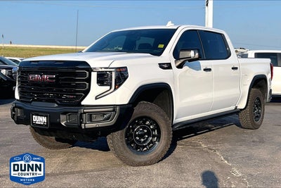 2026 GMC Sierra 1500 AT4X