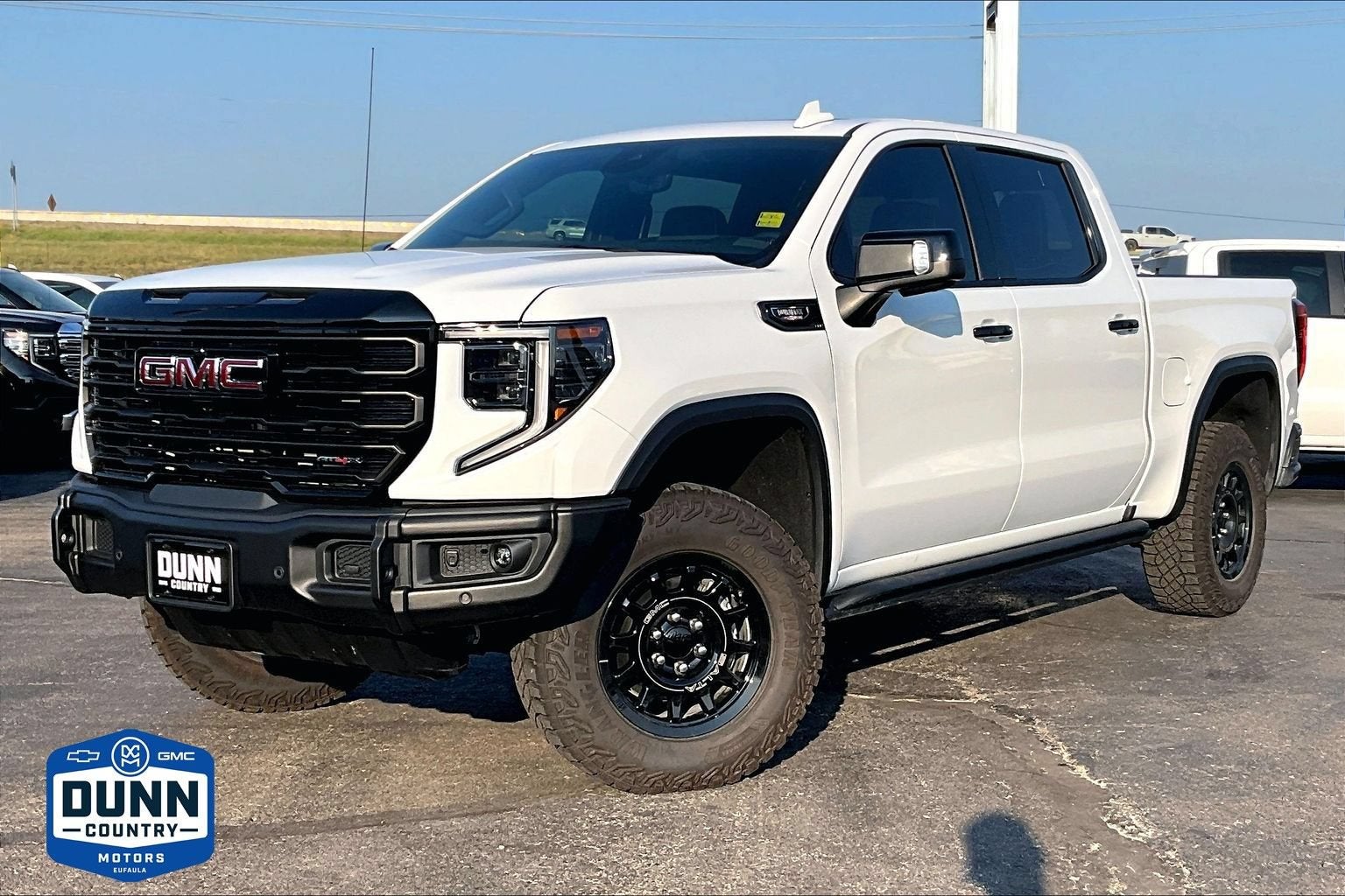 2026 GMC Sierra 1500 AT4X