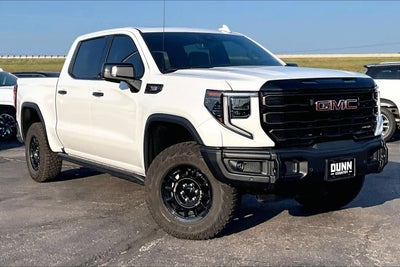 2026 GMC Sierra 1500 AT4X