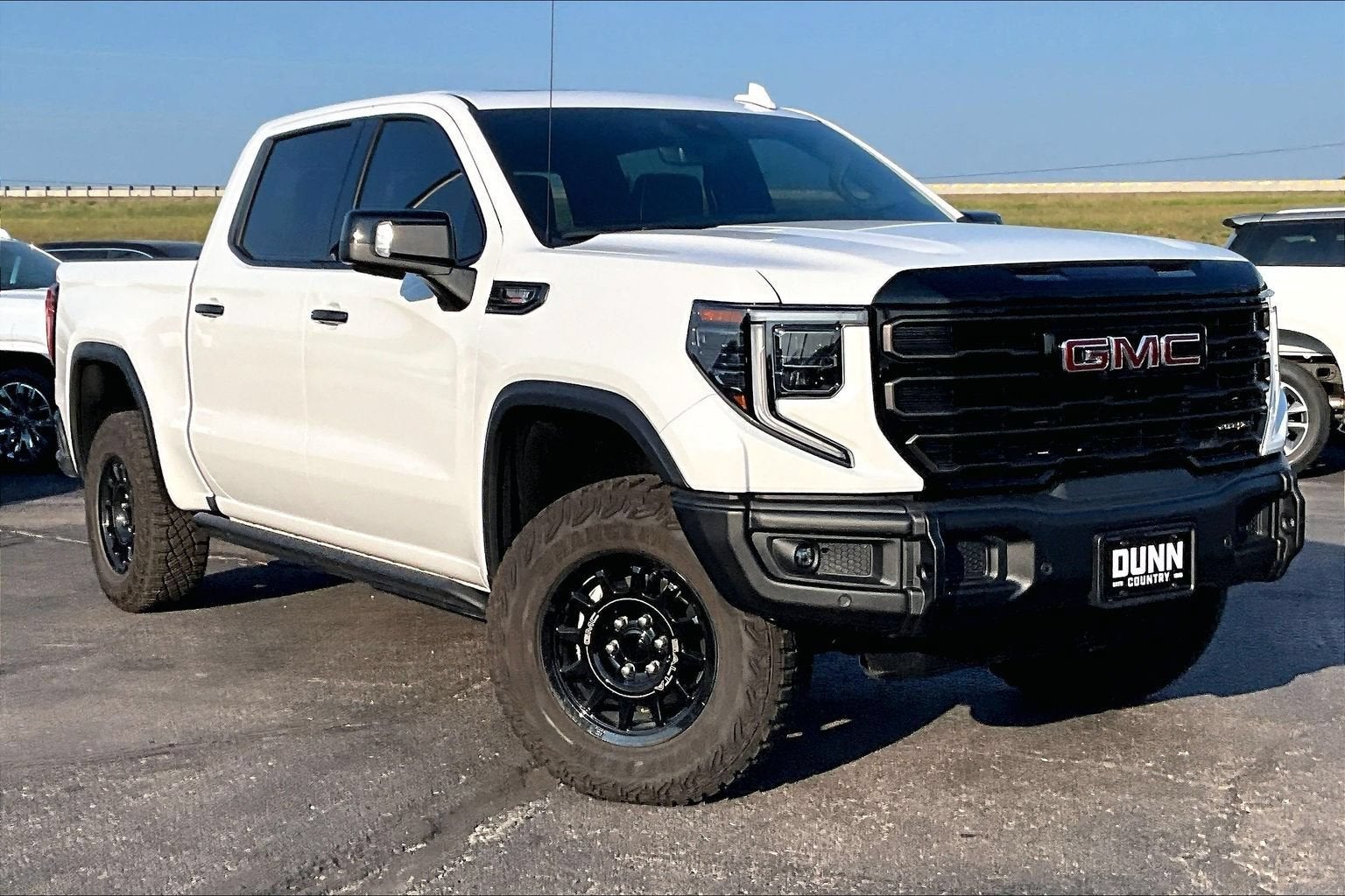2026 GMC Sierra 1500 AT4X