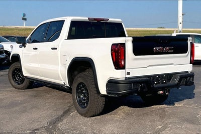 2026 GMC Sierra 1500 AT4X