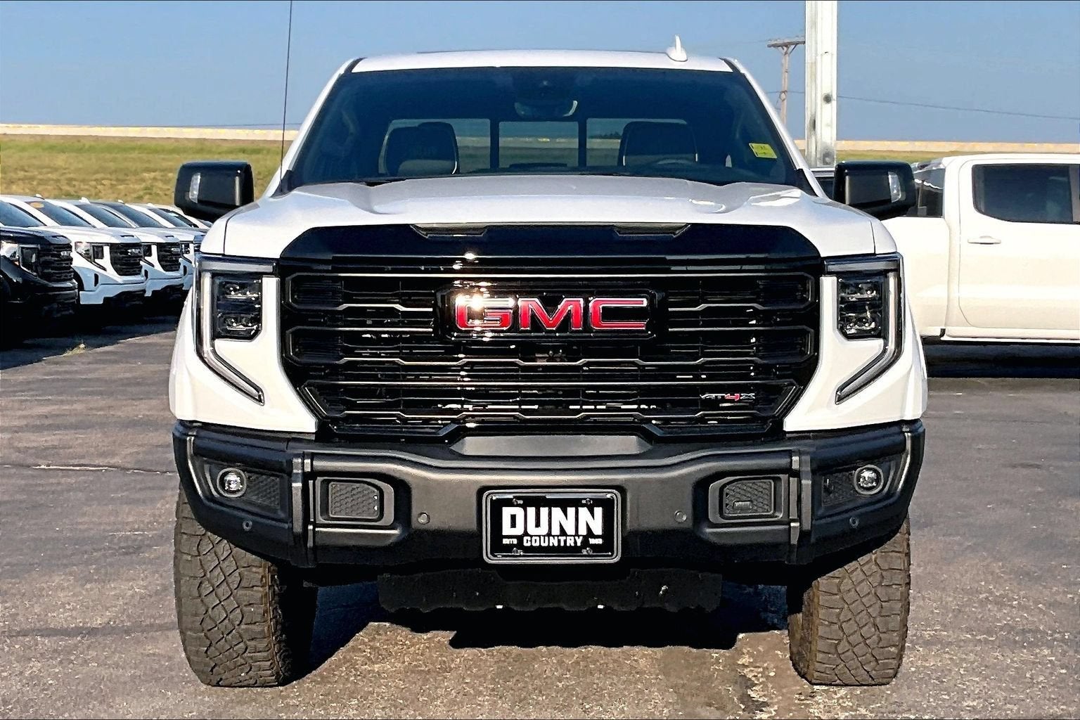 2026 GMC Sierra 1500 AT4X