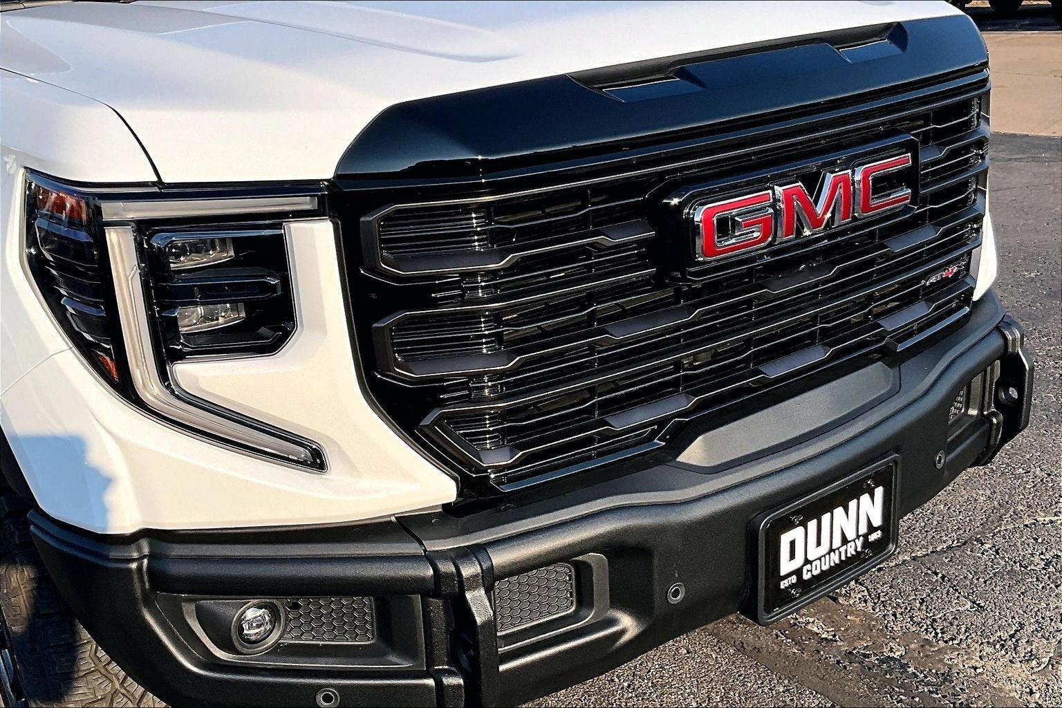 2026 GMC Sierra 1500 AT4X