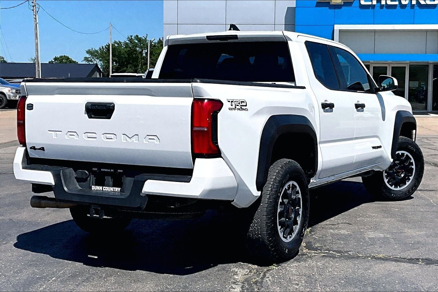 2024 Toyota Tacoma 4WD SR5