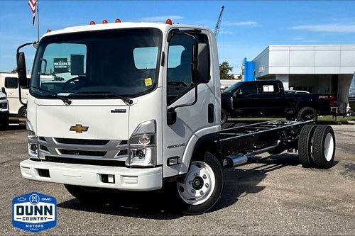 2025 Chevrolet Low Cab Forward 4500 1WT