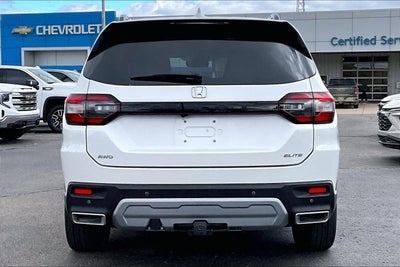 2023 Honda Pilot Elite