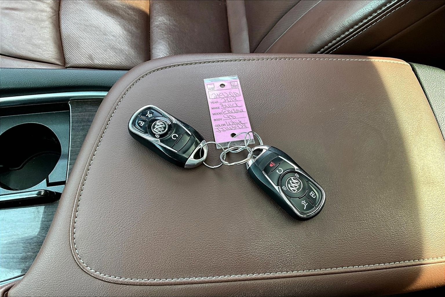 2018 Buick Enclave Avenir