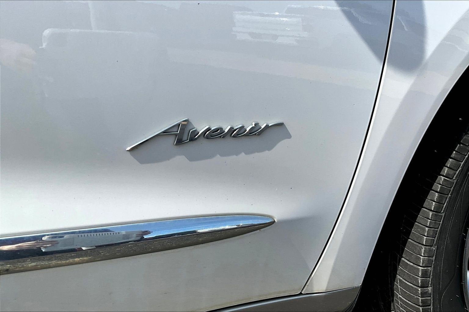 2018 Buick Enclave Avenir