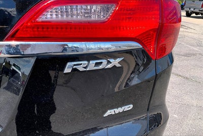 2015 Acura RDX Tech Pkg