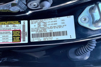 2024 Toyota Tundra 4WD Limited