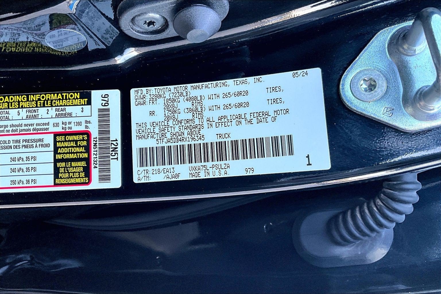 2024 Toyota Tundra 4WD Limited