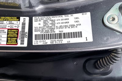 2023 Toyota Tundra 4WD SR5