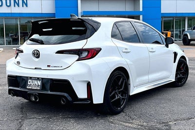 2024 Toyota GR Corolla Core