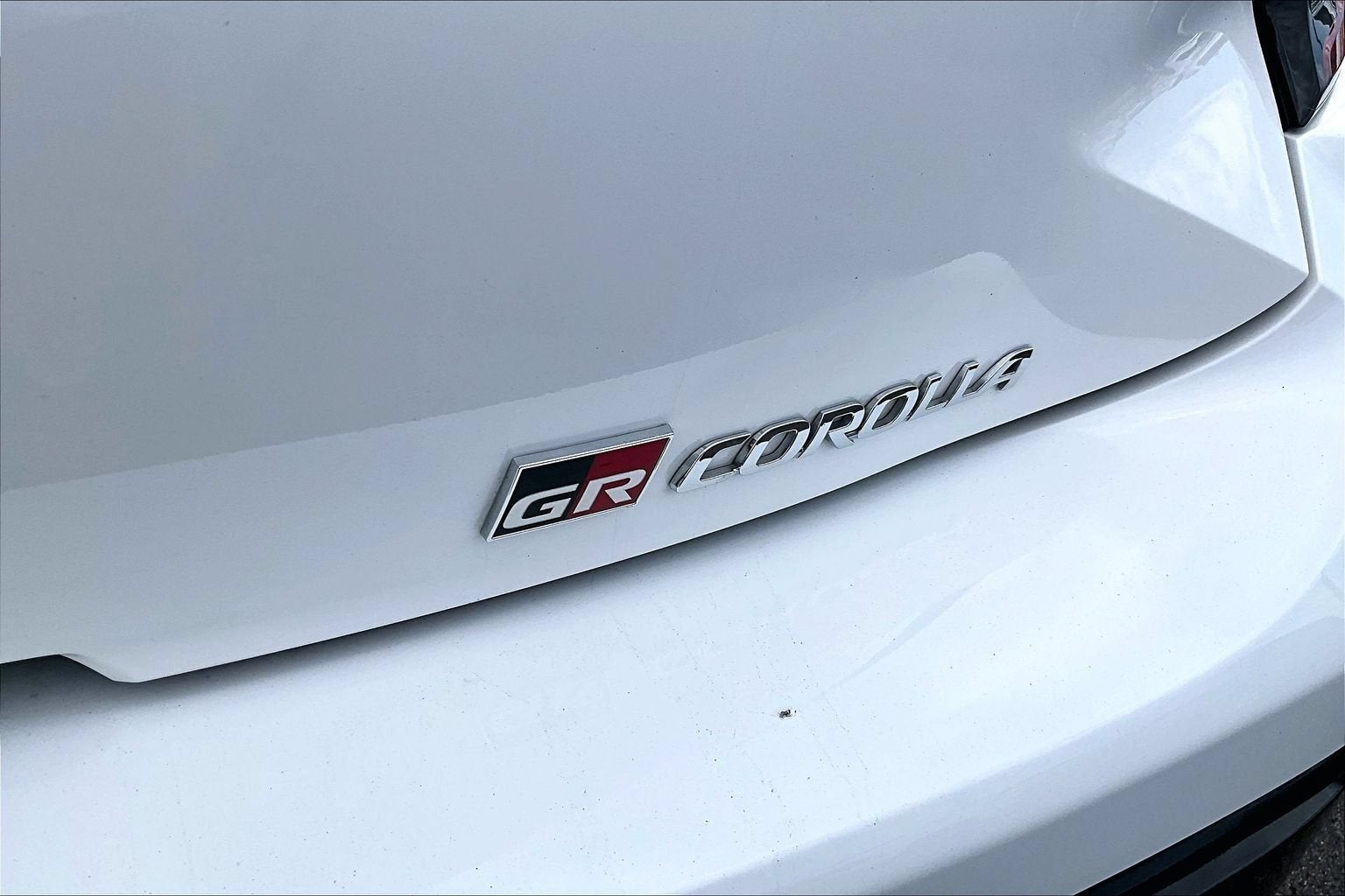 2024 Toyota GR Corolla Core