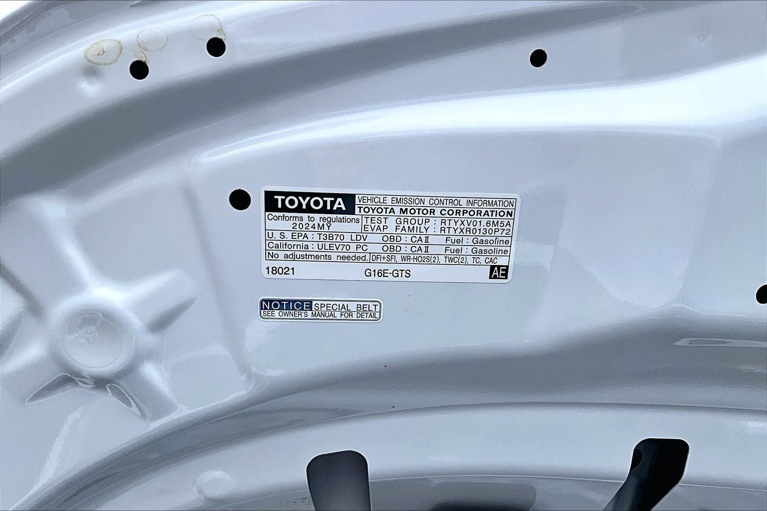 2024 Toyota GR Corolla Core