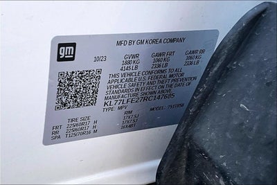 2024 Chevrolet Trax LS