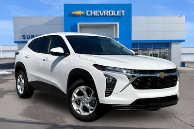 2026 Chevrolet Trax LS
