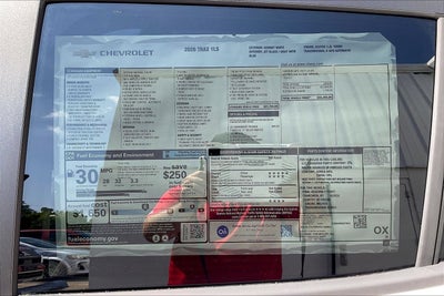 2026 Chevrolet Trax LS