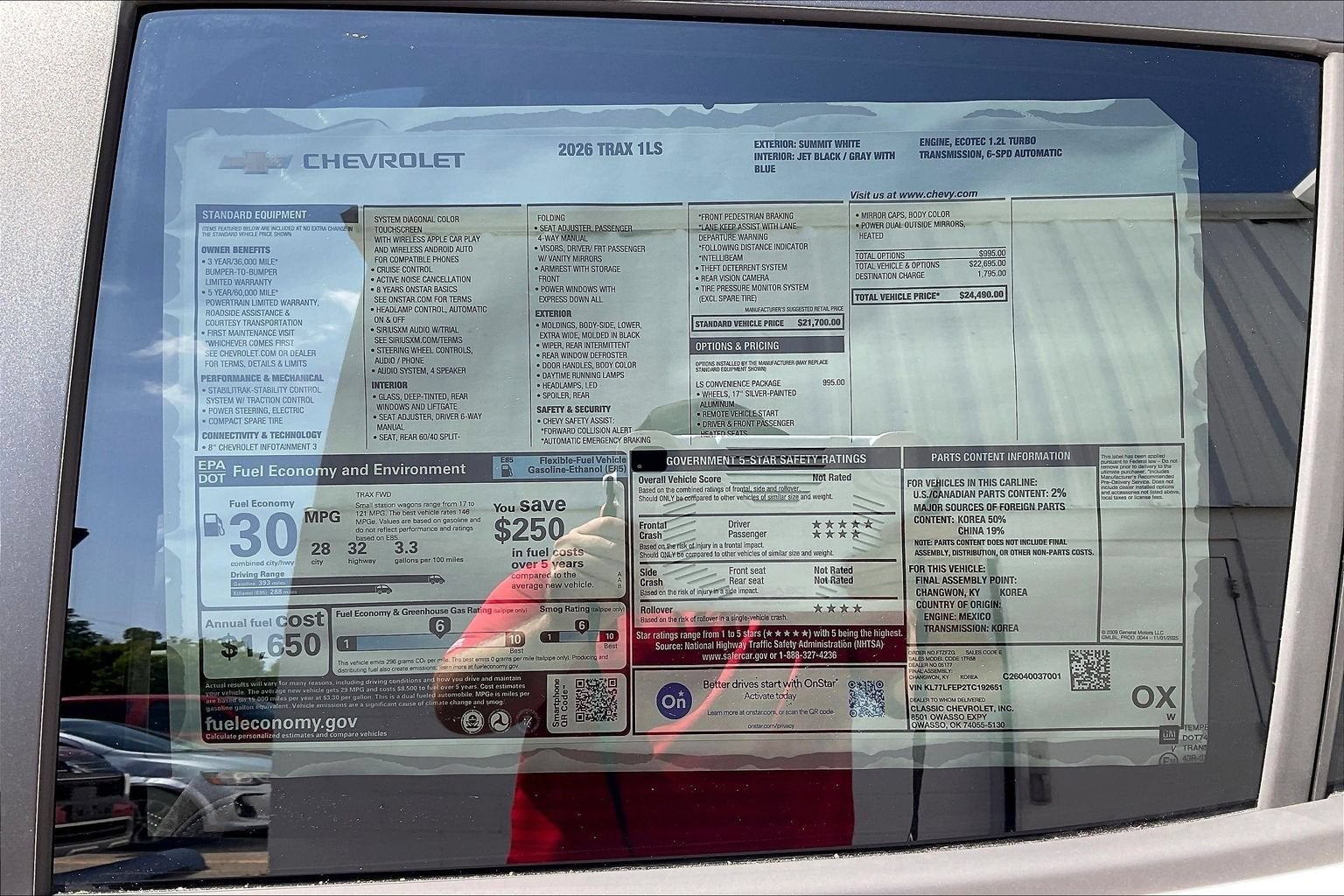 2026 Chevrolet Trax LS