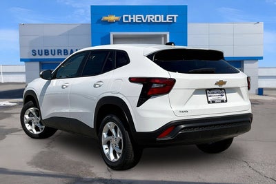 2026 Chevrolet Trax LS