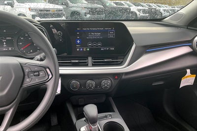 2026 Chevrolet Trax LS