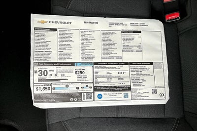 2026 Chevrolet Trax 1RS