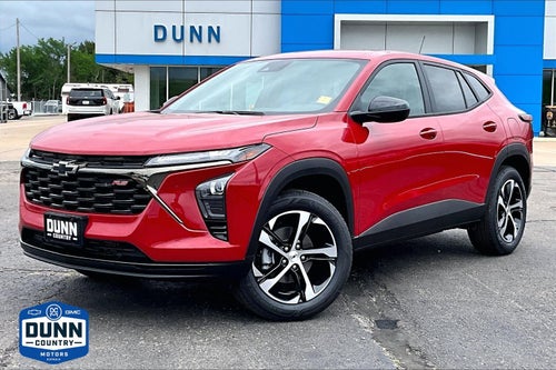 2026 Chevrolet Trax 1RS