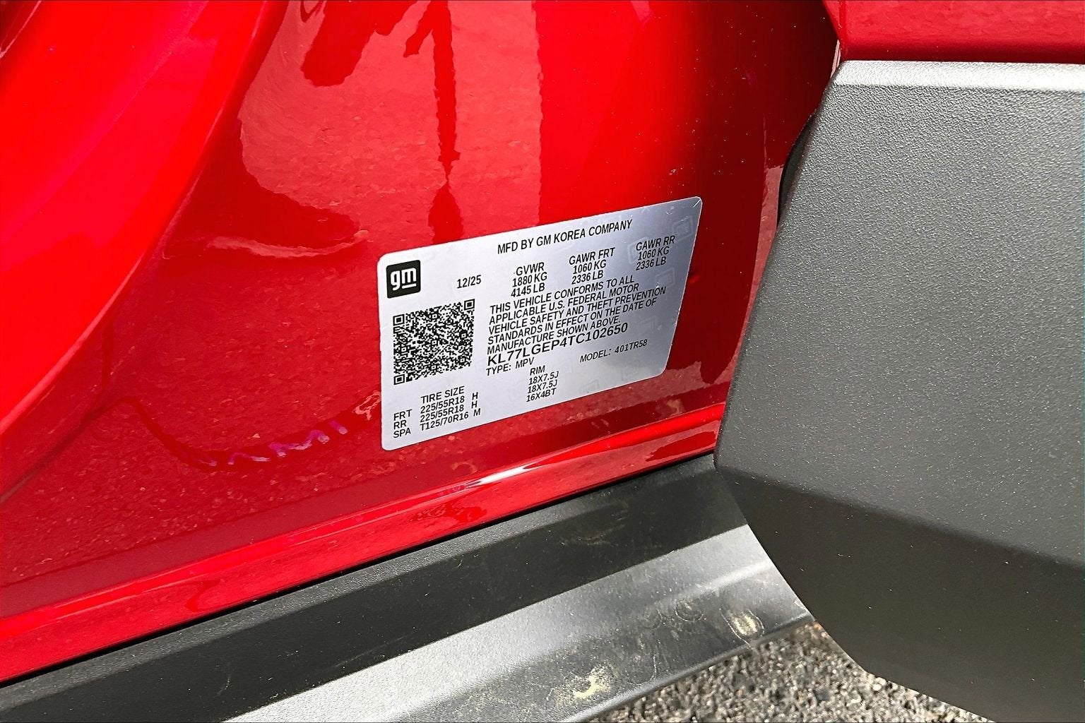 2026 Chevrolet Trax 1RS