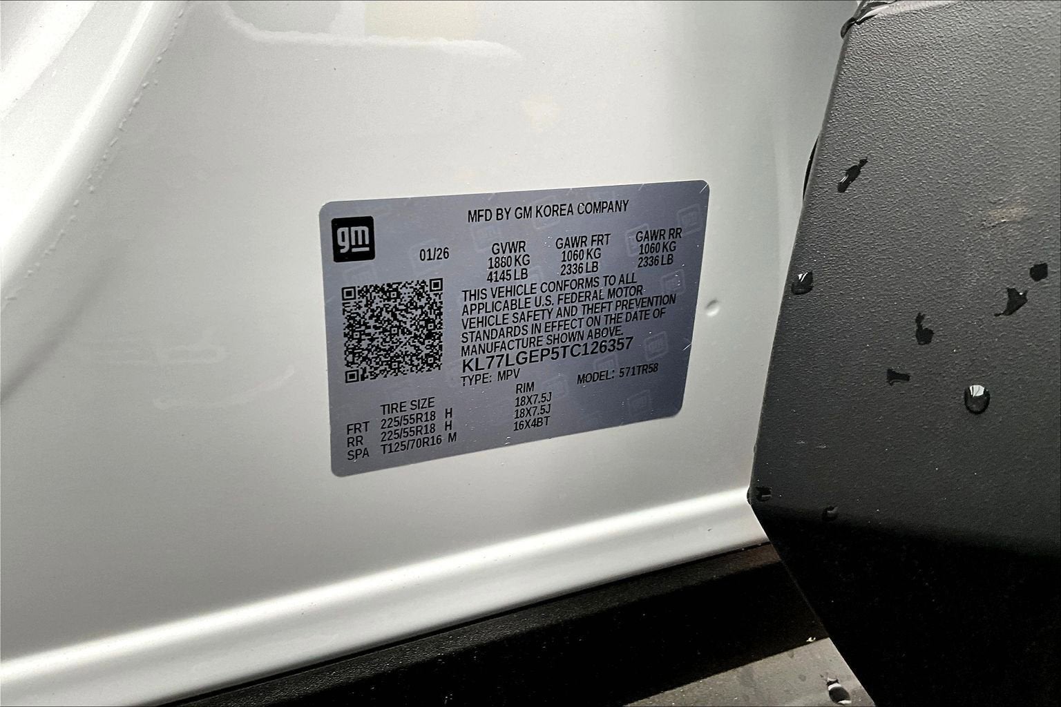 2026 Chevrolet Trax 1RS