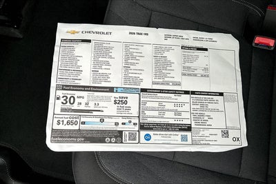 2026 Chevrolet Trax 1RS