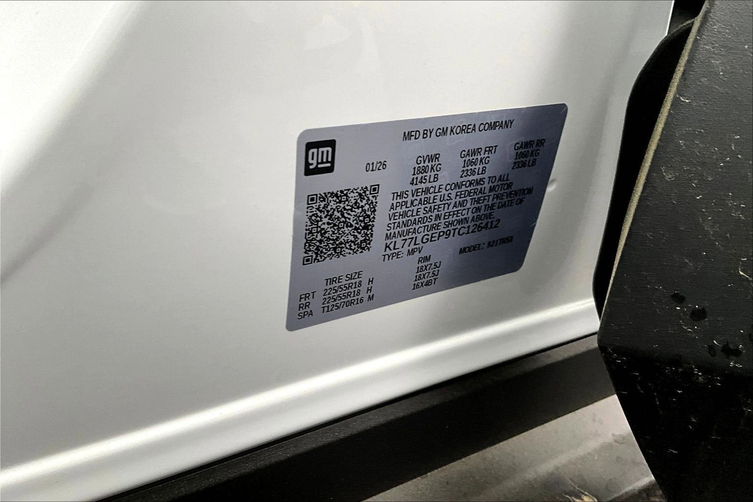 2026 Chevrolet Trax 1RS