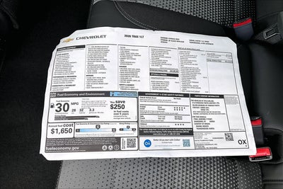 2026 Chevrolet Trax LT