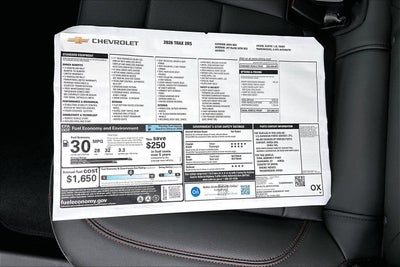 2026 Chevrolet Trax 2RS