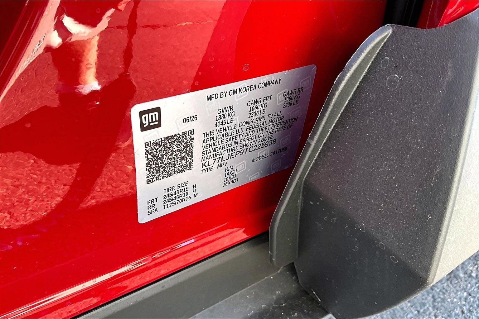 2026 Chevrolet Trax 2RS
