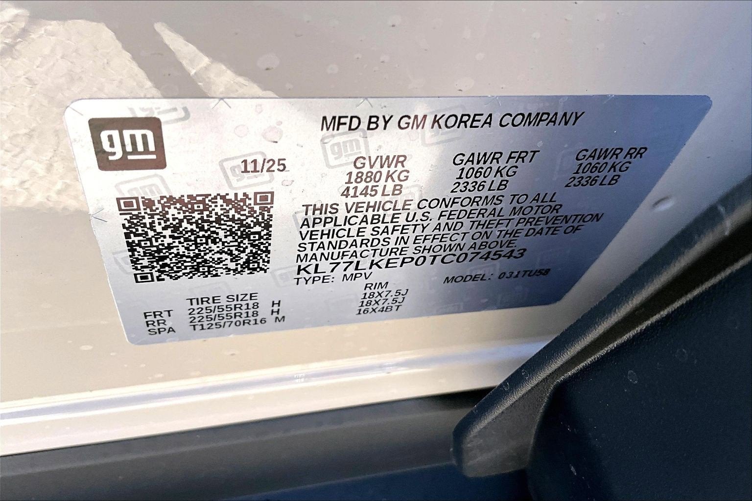 2026 Chevrolet Trax ACTIV