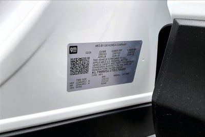 2026 Chevrolet Trailblazer LS