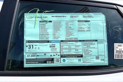 2026 Chevrolet Trailblazer LS