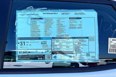 2026 Chevrolet Trailblazer LS