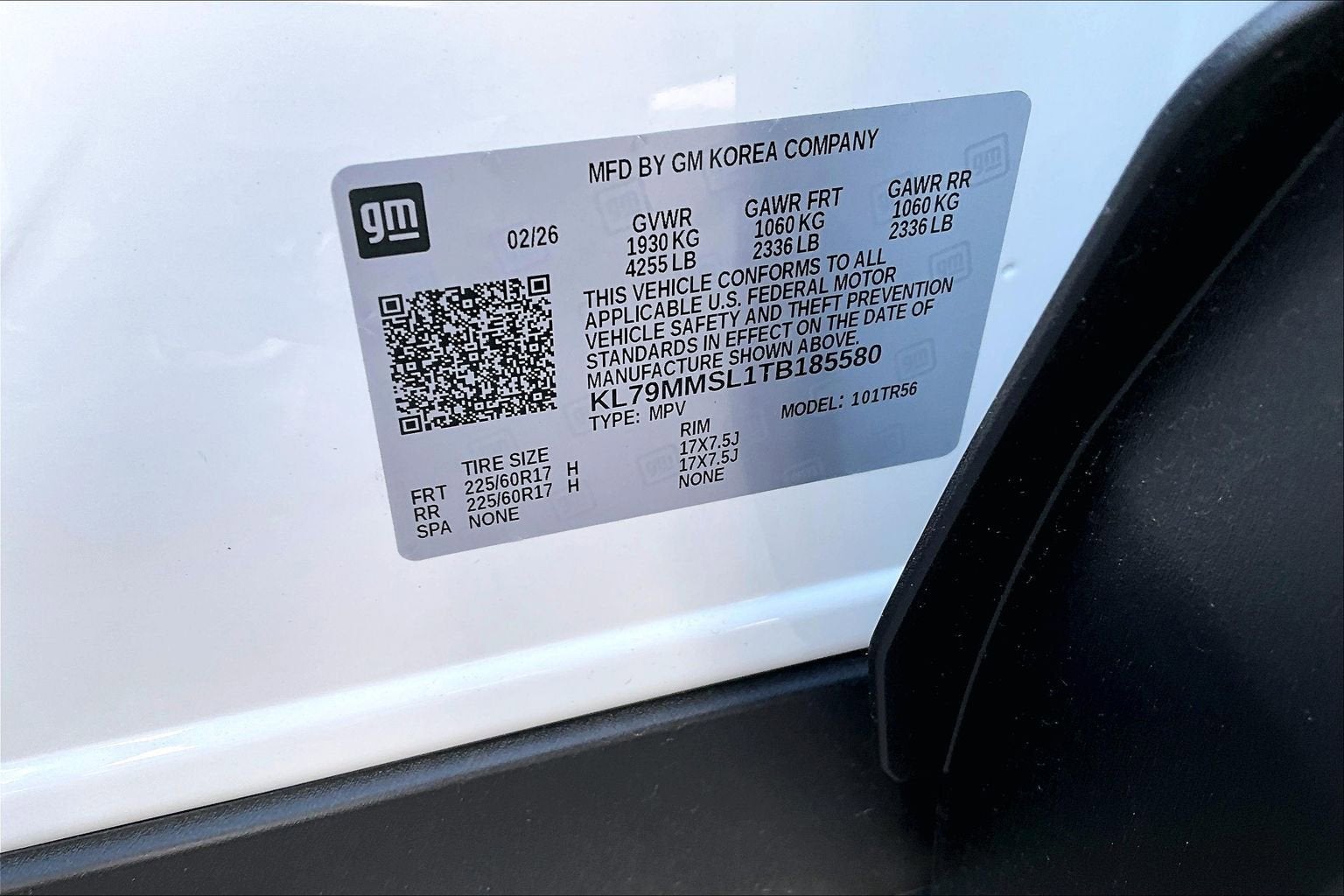 2026 Chevrolet Trailblazer LS