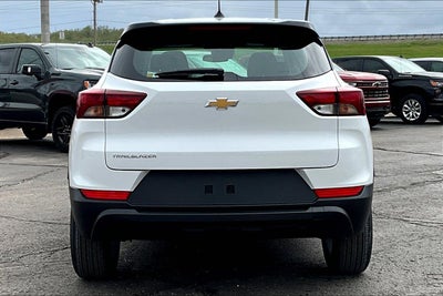 2026 Chevrolet Trailblazer LS